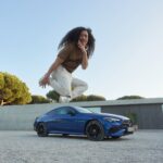 Cole Walliser Instagram - I had the chance to be right at the centre of the big first appearance of the new CLE Coupé from @mercedesbenz! #MercedesBenz #CLE #Coupe #Cabriolet