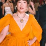 Cole Walliser Instagram - LET’S GO SANDRA OH!!! This was probably the most hectic moment at The Oscars this year! It was peak busy, and we had a little hiccup in the operation, this is literally the first time this has happened and after shooting 100 GlamBOTs at 5 events a year, for the past 6 years... that’s 3000 GlamBOTs, so I wasn’t stressing it. But Sandra Oh took it in stride, despite feeling 100s of eyes on us. I think our Canadianness got us through the moment together lol, but it was well worth the wait!! #sandraoh #colewalliser #canadian #livefrome #glambotbts #oscars #academyawards Los Angeles, California