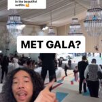 Cole Walliser Instagram - Should we build a platform at the Met Gala? #metgala #glambotbts #livefrome #glambot Met Gala NYC