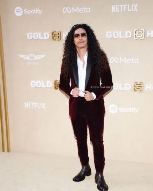 Cole Walliser Instagram - Gold Gala is my favorite event. I leave feeling so inspired and after seeing all of my AAPI colleagues and hearing their stories I feel like anything is possible (it is) thank you to @bingchen, @goldhouseco and their entire crew for having me and putting on such an amazing event. It was a vibe of vibes. A wave. An AAPI tsunami. LFG!! 🙌🏼🙌🏼🔥🔥 #goldhouse #goldgala