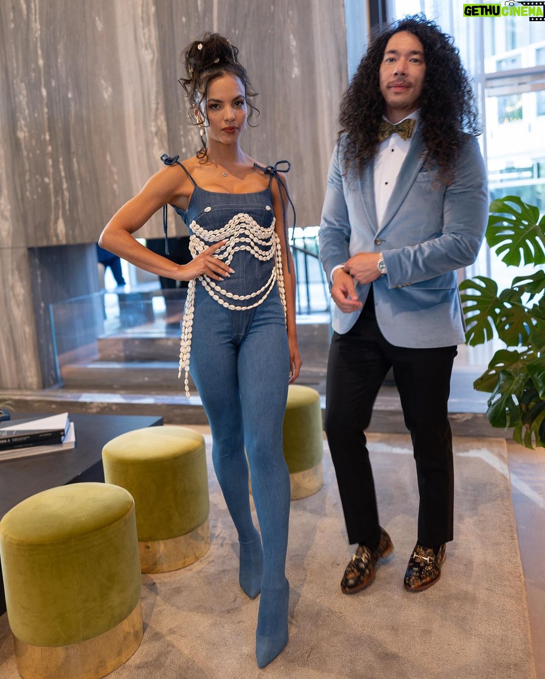 Cole Walliser Instagram - Had a blast at the Streamys! Honored to be nominated, wasn’t in the cards to take home the award but still had the most memorable night ever!! Big thank you to Streamys and Tik-Tok for having me, Eva for accompanying me and Hola! For putting me on their best dressed list (see stories) ✨ Los Angeles, California