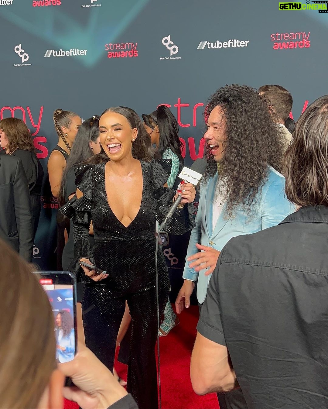 Cole Walliser Instagram - Had a blast at the Streamys! Honored to be nominated, wasn’t in the cards to take home the award but still had the most memorable night ever!! Big thank you to Streamys and Tik-Tok for having me, Eva for accompanying me and Hola! For putting me on their best dressed list (see stories) ✨ Los Angeles, California