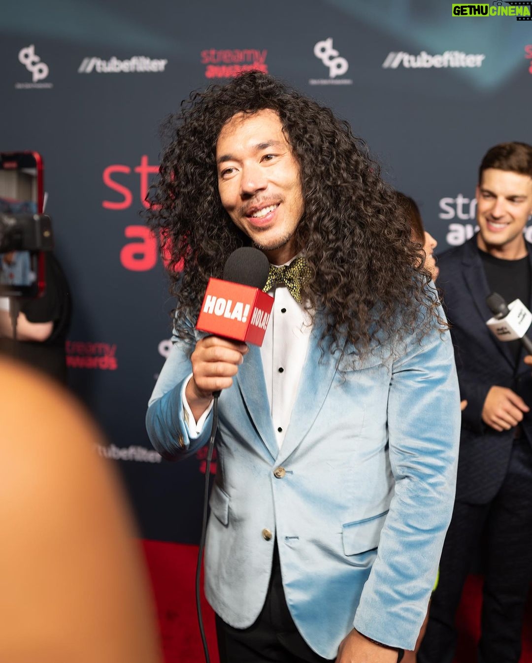 Cole Walliser Instagram - Had a blast at the Streamys! Honored to be nominated, wasn’t in the cards to take home the award but still had the most memorable night ever!! Big thank you to Streamys and Tik-Tok for having me, Eva for accompanying me and Hola! For putting me on their best dressed list (see stories) ✨ Los Angeles, California