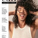 Cole Walliser Instagram - We cover modeling!! All smiles over here on the cover (swipe to see). Thanks to @davidsuhphoto & @penelopevazquez for making me look amazing. Curl Mag comes out August 1st! Link in bio if you want to order an issue. Free shipping if you order this weekend. @readcurl LETS GOOOOO!! 🙌🏼🔥🙌🏼 Los Angeles, California