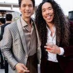 Cole Walliser Instagram - A few more pics from Gold Gala this month as AAPI heritage month comes to an end. It’s been so amazing to see the AAPI community and support group grow, and to be a part of it has been not only an honor but fulfilling in a unique way. Thank you to @goldhouseco and @bingchen for bringing us all together, and so excited to do something cool with all of the new friends I’ve made along the way 🥰 #aapi #goldgala #aapiheritagemonth 📸 @theloungebooth Los Angeles, California