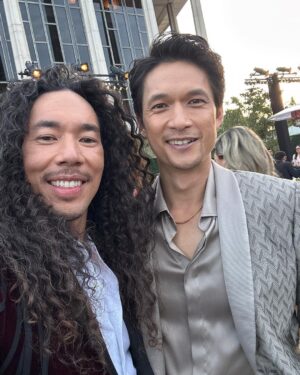 Cole Walliser Instagram - Gold Gala is my favorite event. I leave feeling so inspired and after seeing all of my AAPI colleagues and hearing their stories I feel like anything is possible (it is) thank you to @bingchen, @goldhouseco and their entire crew for having me and putting on such an amazing event. It was a vibe of vibes. A wave. An AAPI tsunami. LFG!! 🙌🏼🙌🏼🔥🔥 #goldhouse #goldgala