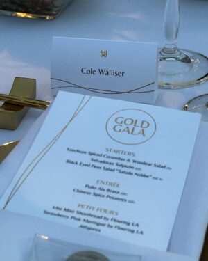 Cole Walliser Instagram - Gold Gala is my favorite event. I leave feeling so inspired and after seeing all of my AAPI colleagues and hearing their stories I feel like anything is possible (it is) thank you to @bingchen, @goldhouseco and their entire crew for having me and putting on such an amazing event. It was a vibe of vibes. A wave. An AAPI tsunami. LFG!! 🙌🏼🙌🏼🔥🔥 #goldhouse #goldgala
