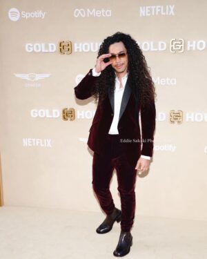 Cole Walliser Instagram - Gold Gala is my favorite event. I leave feeling so inspired and after seeing all of my AAPI colleagues and hearing their stories I feel like anything is possible (it is) thank you to @bingchen, @goldhouseco and their entire crew for having me and putting on such an amazing event. It was a vibe of vibes. A wave. An AAPI tsunami. LFG!! 🙌🏼🙌🏼🔥🔥 #goldhouse #goldgala