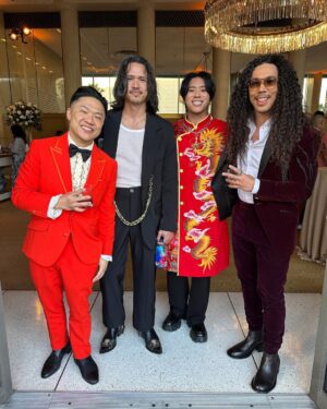 Cole Walliser Instagram - Gold Gala is my favorite event. I leave feeling so inspired and after seeing all of my AAPI colleagues and hearing their stories I feel like anything is possible (it is) thank you to @bingchen, @goldhouseco and their entire crew for having me and putting on such an amazing event. It was a vibe of vibes. A wave. An AAPI tsunami. LFG!! 🙌🏼🙌🏼🔥🔥 #goldhouse #goldgala