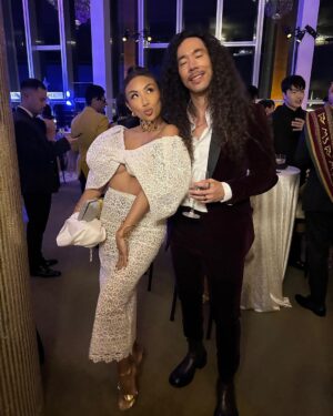 Cole Walliser Instagram - Gold Gala is my favorite event. I leave feeling so inspired and after seeing all of my AAPI colleagues and hearing their stories I feel like anything is possible (it is) thank you to @bingchen, @goldhouseco and their entire crew for having me and putting on such an amazing event. It was a vibe of vibes. A wave. An AAPI tsunami. LFG!! 🙌🏼🙌🏼🔥🔥 #goldhouse #goldgala