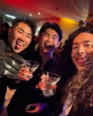 Cole Walliser Instagram - Gold Gala is my favorite event. I leave feeling so inspired and after seeing all of my AAPI colleagues and hearing their stories I feel like anything is possible (it is) thank you to @bingchen, @goldhouseco and their entire crew for having me and putting on such an amazing event. It was a vibe of vibes. A wave. An AAPI tsunami. LFG!! 🙌🏼🙌🏼🔥🔥 #goldhouse #goldgala
