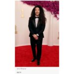Cole Walliser Instagram - I mean GQ calling my hair the best on any red carpet is a bit beyond anything I could have imagined. Also honored to finally make the Hodinkee Oscars Watch list. Tux: @osso._ @ogemdi._ Watch: @simon_brette_watches Grooming: @penelopevazquez Academy Awards