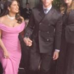 Cole Walliser Instagram – One of the BEST Couples GlamBOTs of all time was Nick and Priyanka at the 2020 Golden Globes! Iconic! #nickjonas #priyankachopra #colewalliser #glambotbts #livefrome #goldenglobes