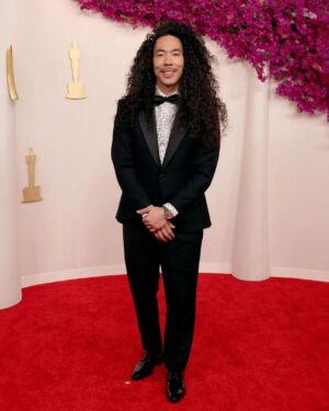 Cole Walliser Instagram - I mean GQ calling my hair the best on any red carpet is a bit beyond anything I could have imagined. Also honored to finally make the Hodinkee Oscars Watch list. 
Tux: @osso._ @ogemdi._ 
Watch: @simon_brette_watches 
Grooming: @penelopevazquez