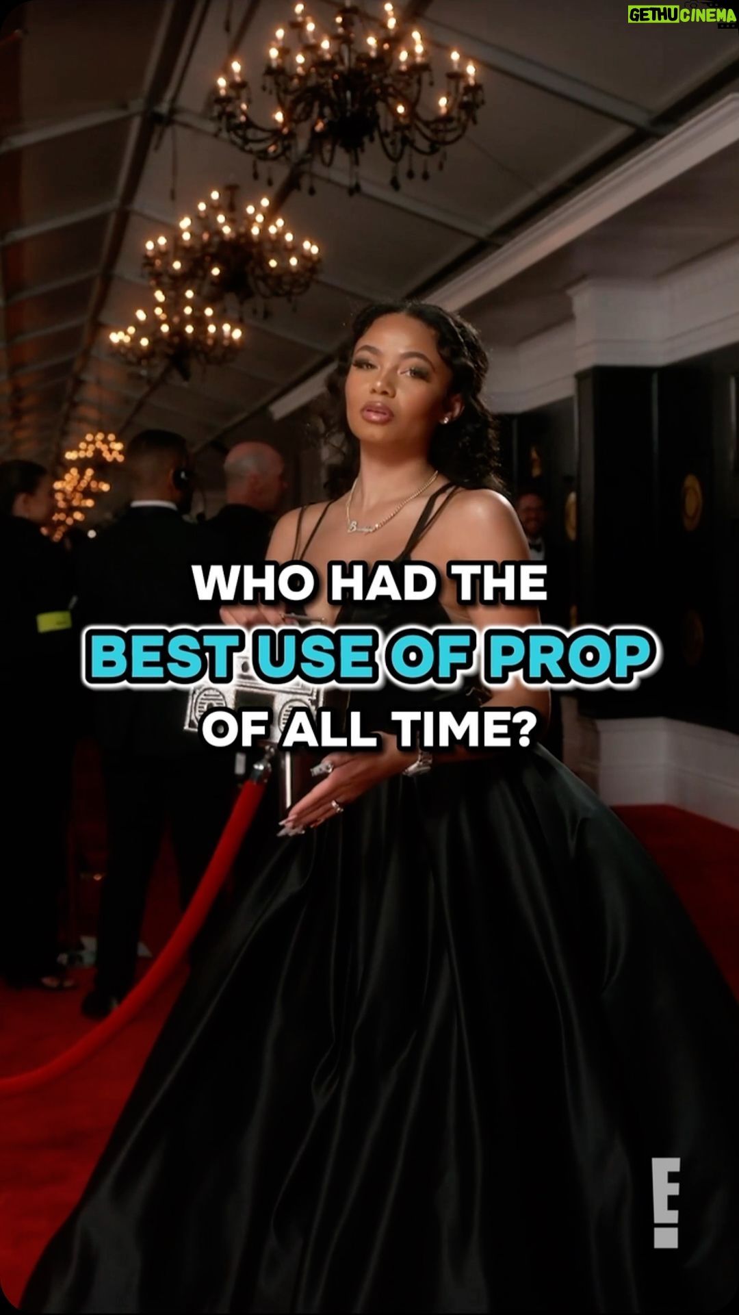 Cole Walliser Instagram - It’s not often that celebrities come to the GlamBOT with Props but when they do it is EPIC! I went through all of the GlamBOTs through all of the years where people used props and here is the TOP 3 BEST USE OF PROPS!! Did I miss any? Did I get the order right!? #top3glambots #props #glambotbts #colewalliser #livefrome #grammys #oscars #emmys #goldenglobes Los Angeles, California