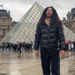Cole Walliser Instagram - I went to Paris, it rained hard, but did we have fun? I THINK SO. Hang out with me in Paris for 7 mins. Link in bio / go to my YouTube channel.