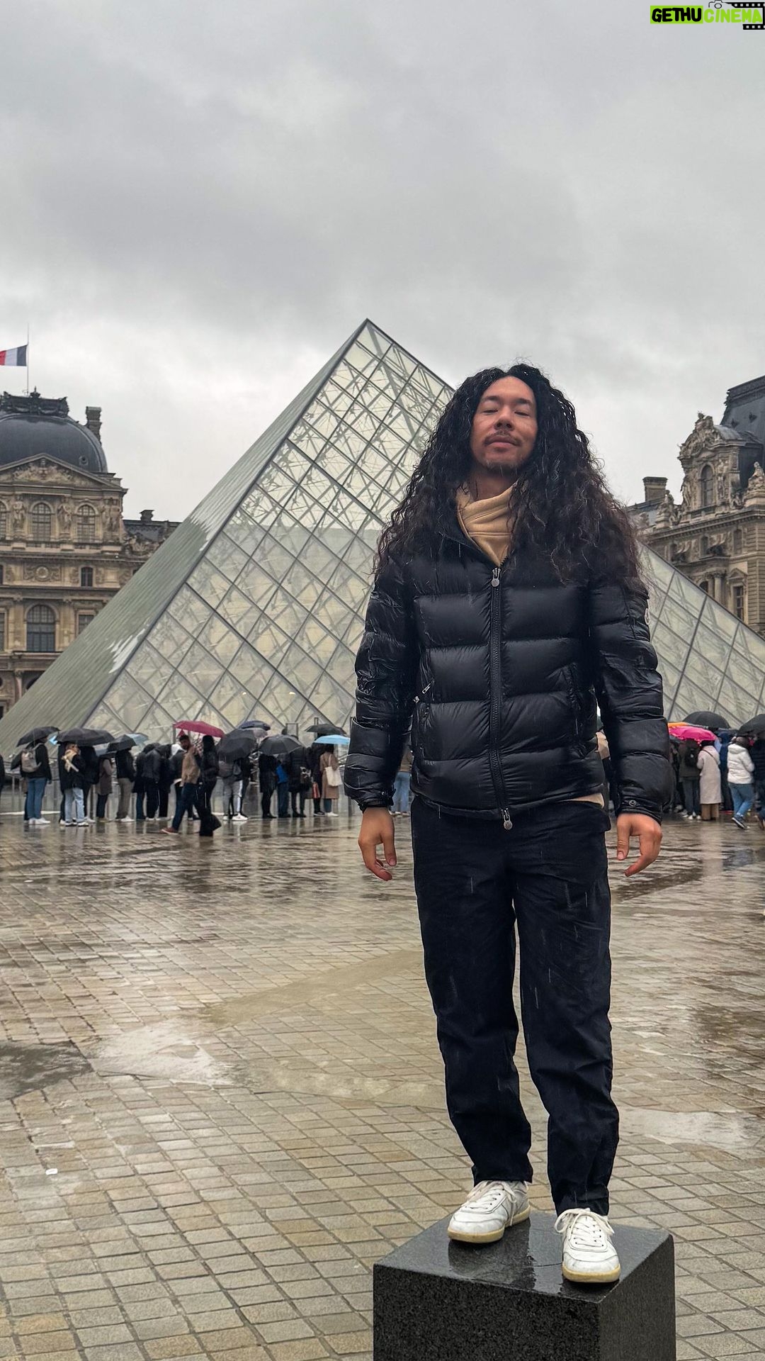 Cole Walliser Instagram - I went to Paris, it rained hard, but did we have fun? I THINK SO. Hang out with me in Paris for 7 mins. Link in bio / go to my YouTube channel.