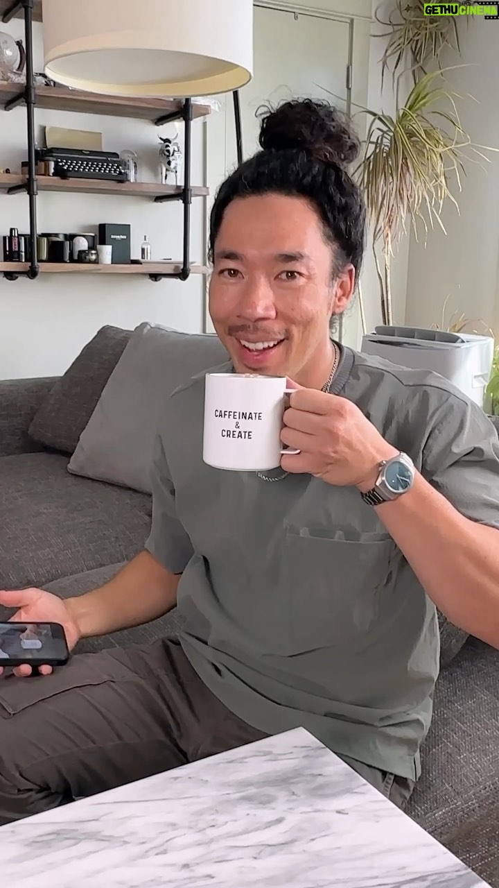 Cole Walliser Instagram - The two things I need to start my day: coffee and a wristwatch. #propilotx #laserdial