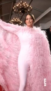 Cole Walliser Instagram - A feathery dress toss? YES PLEASE!! It was a pleasure shooting Kacey Musgraves for the first time at the Grammys this year! What a fun dress! A weird thing about shooting at 1000fps, is that the playback doesn’t happen like normal when you shoot in real time. The clips offload from the camera in their SLOWED time, so every time I shoot a single 3 second GlamBOT clip it takes almost 3 minutes too offload that from the camera. By the time someones glambot plays out of it, they are long gone down the carpet. I wish I could playback faster sometimes, but because I can’t I think I get to just build a level of trust with whoever I’m shooting cause their options are a) wait around 5 minutes or b) just trust me! lol. Most people opt for the latter, which I am thankful for. #kaceymusgraves #colewalliser #livefrome #grammys #glambotbts