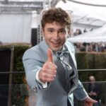 Cole Walliser Instagram - GABRIEL LABELLE!! I can’t imagine what the experience was like playing a young Steven Spielberg in a Steven Spielberg directed movie about Steven Spielberg lol, but thats what Gabriel did! Glad he was able to come by the GlamBOT at the Golden Globes this year. He definitely passed the vibe check, come to find out we are both from Vancouver, Canada so maybe thats why 😜 Can wait to see his career grow! #gabriellabelle #colewalliser #glambotbts #livefrome #goldenglobes Los Angeles, California