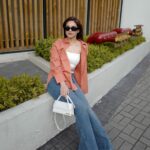 Coleen Garcia-Crawford Instagram - The #LBxColeen collection is now available on lovebonito.com! 🥰 Here’s a peek at how I styled the pieces together! I love how versatile and wearable they are for everyday city life! ✨ ○ Gerty Tailored Tie Back Blazer ○ Sela Tailored Peg Leg Pants ○ Larsie Tailored Linen Cropped Shirt ○ Paula Pleather A-line Shorts ○ Sitti Relaxed V-neck Blazer ○ Wyatt Cotton Oversized Button Down Shirt ○ Zenith Batwing Knit Cardigan ○ Bradie Denim Flare Jeans ○ Thalie Tailored Wide Leg Pants Which one’s your favorite? 😍 #LBxColeen #welovebonitoPH Manila, Philippines