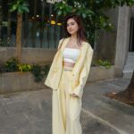 Coleen Garcia-Crawford Instagram - The #LBxColeen collection is now available on lovebonito.com! 🥰 Here’s a peek at how I styled the pieces together! I love how versatile and wearable they are for everyday city life! ✨ ○ Gerty Tailored Tie Back Blazer ○ Sela Tailored Peg Leg Pants ○ Larsie Tailored Linen Cropped Shirt ○ Paula Pleather A-line Shorts ○ Sitti Relaxed V-neck Blazer ○ Wyatt Cotton Oversized Button Down Shirt ○ Zenith Batwing Knit Cardigan ○ Bradie Denim Flare Jeans ○ Thalie Tailored Wide Leg Pants Which one’s your favorite? 😍 #LBxColeen #welovebonitoPH Manila, Philippines