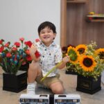 Coleen Garcia-Crawford Instagram - Happy birthday to my baby boy, who is now three years old! 🥹 Amari, I thank God every day for blessing us with you! You will always be our sunshine and source of joy. Thank you for inspiring us to see the beauty in the world, and for making our days so colorful and exciting. Even when things get hard and overwhelming, you will always be our reason to keep showing up as the best versions of ourselves. You inspire us to be better every day. I’m so proud, happy, and honored to be your Mommy. I love you so so much! 🌻 Manila, Philippines