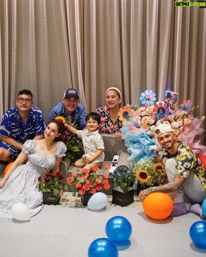 Coleen Garcia-Crawford Instagram - Happy birthday to my baby boy, who is now three years old! 🥹 Amari, I thank God every day for blessing us with you! You will always be our sunshine and source of joy. Thank you for inspiring us to see the beauty in the world, and for making our days so colorful and exciting. Even when things get hard and overwhelming, you will always be our reason to keep showing up as the best versions of ourselves. You inspire us to be better every day. I’m so proud, happy, and honored to be your Mommy. I love you so so much! 🌻 Manila, Philippines