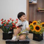 Coleen Garcia-Crawford Instagram - Happy birthday to my baby boy, who is now three years old! 🥹 Amari, I thank God every day for blessing us with you! You will always be our sunshine and source of joy. Thank you for inspiring us to see the beauty in the world, and for making our days so colorful and exciting. Even when things get hard and overwhelming, you will always be our reason to keep showing up as the best versions of ourselves. You inspire us to be better every day. I’m so proud, happy, and honored to be your Mommy. I love you so so much! 🌻 Manila, Philippines