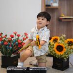 Coleen Garcia-Crawford Instagram - Happy birthday to my baby boy, who is now three years old! 🥹 Amari, I thank God every day for blessing us with you! You will always be our sunshine and source of joy. Thank you for inspiring us to see the beauty in the world, and for making our days so colorful and exciting. Even when things get hard and overwhelming, you will always be our reason to keep showing up as the best versions of ourselves. You inspire us to be better every day. I’m so proud, happy, and honored to be your Mommy. I love you so so much! 🌻 Manila, Philippines