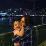 Coleen Garcia-Crawford Instagram - Never not smashing our faces together 💙 @harbourcity @marcopolohongkong #harbourcity Harbour City, HongKong