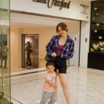 Coleen Garcia-Crawford Instagram - This Hong Kong trip brought back so many memories. 🥹 Billy and I used to travel to HK every Halloween with our friends starting when we were dating, all the way up to when we were married. (We’ve had some very eventful trips 🤪) But this is also where I experienced traveling out of the country for the first time, where I had my first solo trip, and where I picked up my wedding dress. 🥰 And every single one of those times, I stayed in @marcopolohongkong in @harbourcity. My home away from home. 🤍 So it feels so special to have had the chance to bring Amari here. Though I hope soon enough we can go back and enjoy it with Daddy! @billycrawford I still owe Amari a ferry ride! #harbourcity #marcopolohongkong Marco Polo Hongkong Hotel