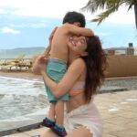 Coleen Garcia-Crawford Instagram - How do you explain to your kids that they have to wait 15min after applying sunscreen before they can jump in the water? Well, you no longer have to. 😉 Beach Hut Babies & Kids Sunscreen’s Zero Wait Time formula is so convenient to use and reapply, and I love that it’s a mineral sunscreen that is hypoallergenic, fragrance-free, and paraben-free! 😍 As a mom, these are all so important to me when searching for the best product for my little one. You can grab Beach Hut Babies & Kids SPF 50 Mineral Sunscreen at beachhutfun.com for exclusive deals, same day delivery, and more! 🌞 #ZeroWaitTime #BeachHutFun #MaximumProtectionMaximumFun Soler Sea, Seaside Resort Balayan