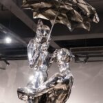 Coleen Garcia-Crawford Instagram - Here’s a peek of @jefre_artist’s “Points of Origin” 💫 If you’ve seen the giant statue outside Megamall, or the one currently under construction in Bridgetowne that is larger than the Statue of Liberty (!!), then you are already familiar with his work. ⭐️ He also has some amazing public art pieces in other countries! The beautiful “Singing in the Rain” sculpture we keep on display in our home is currently there at the exhibit with some of its brothers and sisters. (We already miss it so much. 😝) You can view them yourself at the Metropolitan Museum of Manila in BGC. 🤍 Free admission for this week! (📸 @yaparazzievents)