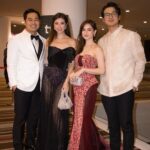 Coleen Garcia-Crawford Instagram - I enjoyed my first @aiffa_official experience! 🥰 We were greeted with so much warmth and felt right at home. It was an honor and pleasure to meet and converse with the AIFFA team and fellow ASEAN artists, and to come together to celebrate the art of filmmaking. But of course, it was also a lot of fun bonding with team Philippines! 🤍 And I’m so happy I got to wear this beautiful piece by Malaysian designer @ray.jolly! 💕 I got to visit the store and bring home some unique finds! @jumaani.pavilion The local textiles they use are absolutely stunning, especially in person. They really bring so much life to the pieces. ✨ All in all, I’m so grateful for the experience! Congratulations to @maxeigenmann and @dodongfilms for bagging major awards! Nakaka proud kayo 🇵🇭 #aiffa #aiffa2023 Kuching, Malaysia