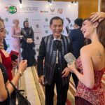 Coleen Garcia-Crawford Instagram - I enjoyed my first @aiffa_official experience! 🥰 We were greeted with so much warmth and felt right at home. It was an honor and pleasure to meet and converse with the AIFFA team and fellow ASEAN artists, and to come together to celebrate the art of filmmaking. But of course, it was also a lot of fun bonding with team Philippines! 🤍 And I’m so happy I got to wear this beautiful piece by Malaysian designer @ray.jolly! 💕 I got to visit the store and bring home some unique finds! @jumaani.pavilion The local textiles they use are absolutely stunning, especially in person. They really bring so much life to the pieces. ✨ All in all, I’m so grateful for the experience! Congratulations to @maxeigenmann and @dodongfilms for bagging major awards! Nakaka proud kayo 🇵🇭 #aiffa #aiffa2023 Kuching, Malaysia