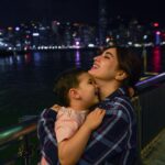 Coleen Garcia-Crawford Instagram - Never not smashing our faces together 💙 @harbourcity @marcopolohongkong #harbourcity Harbour City, HongKong