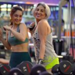 Coleen Garcia-Crawford Instagram - She’s not just a grandma—she’s a GREAT grandma. 😜 My Tata has always been a fitness inspiration and influence to me. Even when I was young, she would include me in her many different workouts, and I’m so thankful for that because it’s the reason why maintaining a healthy lifestyle has always been a top priority to me. 💪🏻 Anlene 3X has double the calcium vs. regular milk, 100% vitamin D, magnesium, and zinc, and is clinically proven to reduce bone breakdown in just 4 weeks. Anlene T10 helps in completing your daily nutrition, has 10 essential nutrients in ever glass, is high in calcium and protein, and it also has collagen + 28 vitamins and minerals. Join us as we flex our form and celebrate aging gracefully! 🤸🏻‍♀️ #FlexYourForm #FlexYourFormWithAnlene Daily Burn Capitol Hills