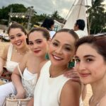 Coleen Garcia-Crawford Instagram - Congratulations on a successful show, @ellis_archives! 👏🏻 Loveee your collection, and we loved the show as well 🤍 @misibis_bay #EllisCoARCHIVES #MisibisXEllisCo Misibis Bay, Cagraray Island, Bacacay, Albay, Philippines