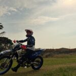 Coleen Garcia-Crawford Instagram – We both learned how to ride a bike this month. 😆 Krb Mx Speedway 20/20 Motocross