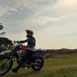 Coleen Garcia-Crawford Instagram - We both learned how to ride a bike this month. 😆 Krb Mx Speedway 20/20 Motocross