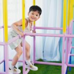 Coleen Garcia-Crawford Instagram - Here’s the first set (of many) super cute photos from Amari’s recent #moosegear shoot. 🥹 I’m so excited to post some of my other favorites, but there are just too many, so be sure to follow @moosegearkids for more! 🤍 Manila, Philippines