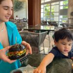 Coleen Garcia-Crawford Instagram - Family food trip at @aquaboracay 🥰 Aqua Boracay