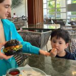 Coleen Garcia-Crawford Instagram - Family food trip at @aquaboracay 🥰 Aqua Boracay