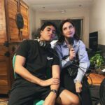 Coleen Garcia-Crawford Instagram - Visited this guy on the set of his new show #TeenClash! Have you seen it yet? 😍 Both our current projects make me feel like we’re old na. hahahaha 🫠 Missed you, @ginomsantos! Quezon City, Philippines