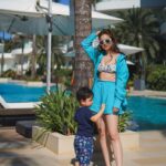 Coleen Garcia-Crawford Instagram - It’s a lovely day to walk my toddler 🤪 @aquaboracay #bettersideofboracay Aqua Boracay