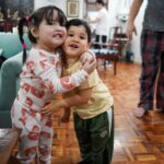 Coleen Garcia-Crawford Instagram - Lambing overload! 🥰 Need to take more photos at family gatherings. The babies are growing up so fast. 🥺 Manila, Philippines