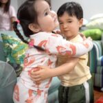 Coleen Garcia-Crawford Instagram - Lambing overload! 🥰 Need to take more photos at family gatherings. The babies are growing up so fast. 🥺 Manila, Philippines