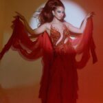Coleen Garcia-Crawford Instagram - Ibong Adarna-inspired look for last night’s #TYHalloweenBall #ShakeRattleAndBall 🔥 Manila, Philippines