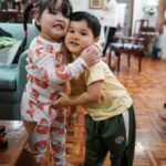 Coleen Garcia-Crawford Instagram - Lambing overload! 🥰 Need to take more photos at family gatherings. The babies are growing up so fast. 🥺 Manila, Philippines